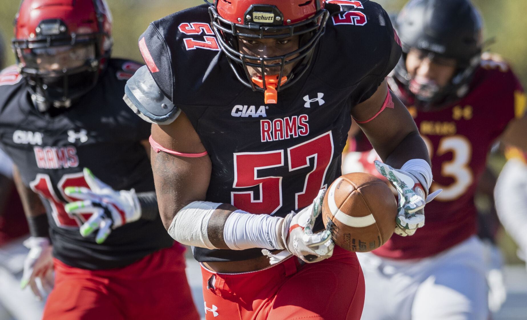 Winston-Salem State Shaw Football